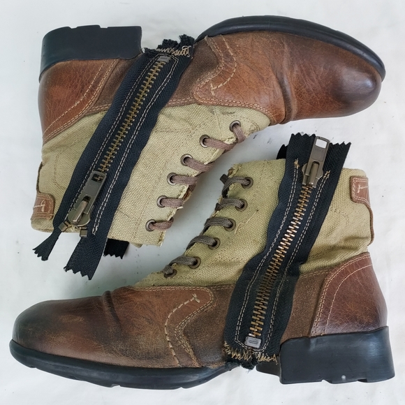 GBX leather chukka boots, Men's size 8M, brown - Picture 5 of 8